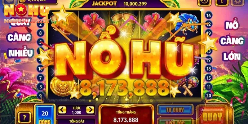 Ưu đãi nổ hũ giờ vàng và hoàn trả tại Nohu90